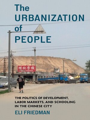 cover image of The Urbanization of People